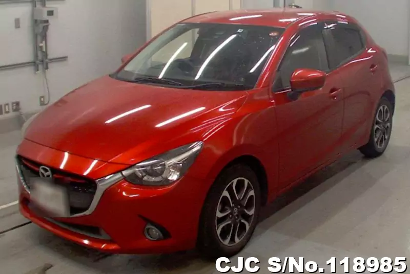 2015 Mazda / Demio Stock No. 118985
