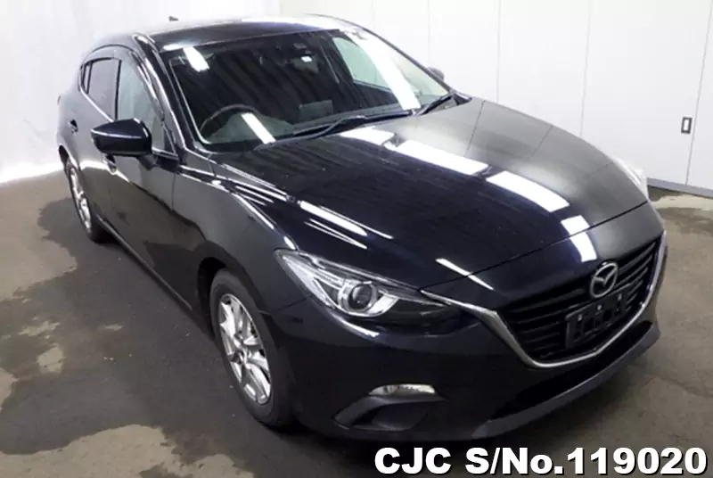 2015 Mazda / Axela Stock No. 119020