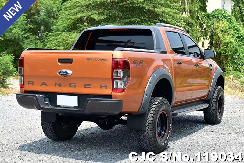2017 Ford / Ranger Stock No. 119034