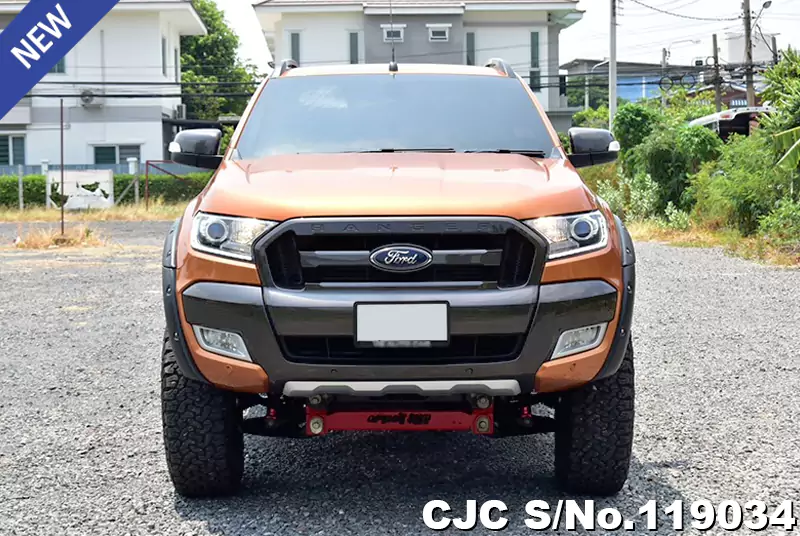 2017 Ford / Ranger Stock No. 119034