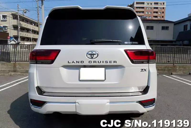 2024 Toyota / Land Cruiser Stock No. 119139