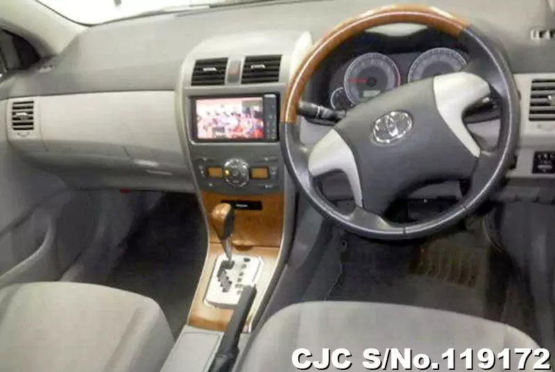 2010 Toyota / Corolla Axio Stock No. 119172