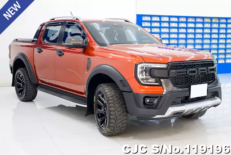 2022 Ford / Ranger Stock No. 119196