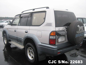 Used Toyota Land Cruiser Prado for auction