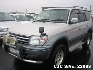 Toyota Land Cruiser Prado for Auction