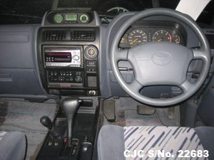 Used Toyota Land Cruiser Prado For Auction