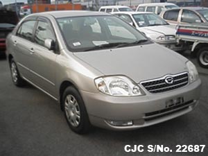 Toyota / Corolla 2001 1.5 Petrol