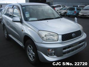 Toyota / Rav4 2001 1.8 Petrol