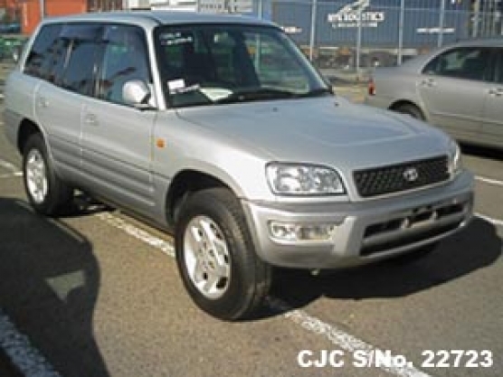 1998 Toyota / Rav4 Stock No. 22723