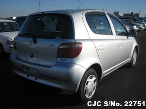 Used Toyota Vitz Yaris