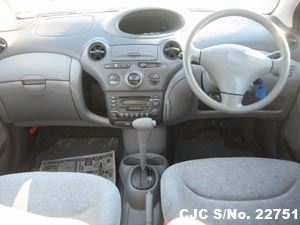 Used Toyota Vitz Yaris