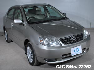 Toyota / Corolla 2001 1.5 Petrol