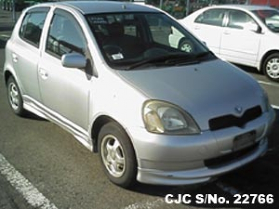 1999 Toyota / Vitz - Yaris Stock No. 22766