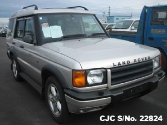 2001 Land Rover / Discovery Stock No. 22824