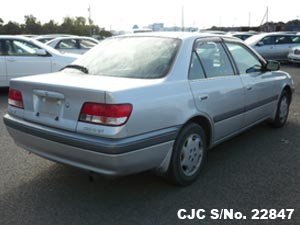 Rear  View of  Toyota Altezza