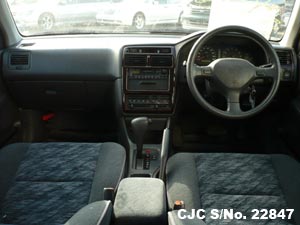 Interior View of  Toyota Altezza