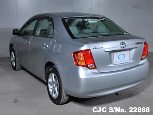 Toyota / Corolla Axio 2007 1.5 Petrol