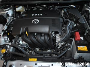 Toyota / Corolla Axio 2007 1.5 Petrol