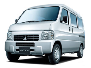 Honda Acty Van