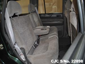 Interior view Used Nissan Safari