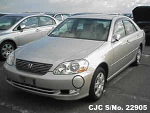 Toyota / Mark II 2001 2.0 Petrol