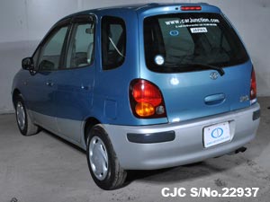 Used Toyota Spacio for auction