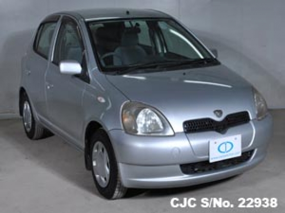 1999 Toyota / Vitz - Yaris Stock No. 22938