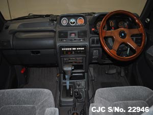 Streeing View of Mitsubishi Pajero