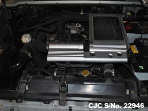 Engine View of Mitsubishi Pajero