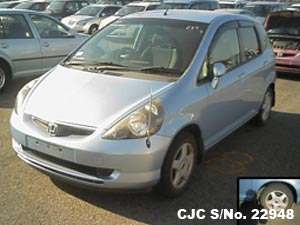 Honda / Fit/ Jazz 2002 1.3 Petrol
