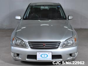 Rear  View of  Toyota Altezza