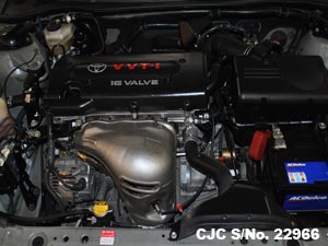 Engine View of Toyota Camry
