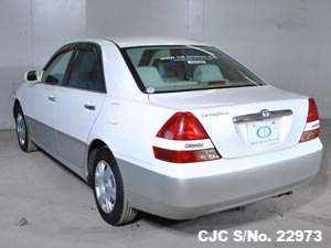 Toyota / Mark II 2002 2.0 Petrol
