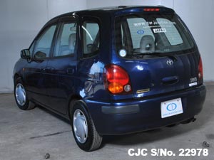 Used Toyota Spacio for auction