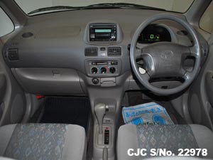 Toyota Spacio for Auction