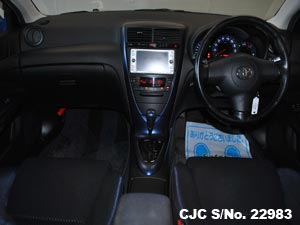 Online Sale of Toyota Caldina vehicle 
