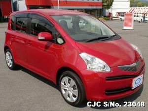 Toyota CRV for New Zealand