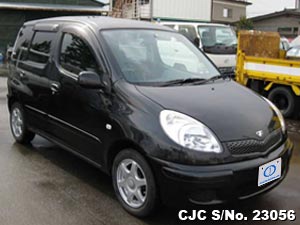 Toyota Funcargo for New Zealand
