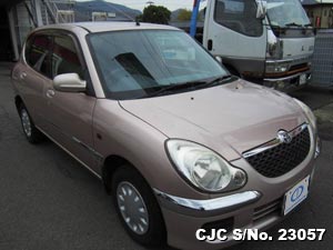 Toyota Duet for New Zealand