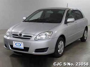 Toyota Corolla Runx for New Zealand