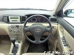 Second Hand Toyota Corolla Runx