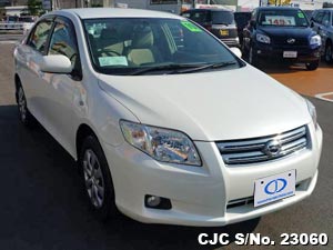 Toyota Corolla Axio for New Zealand