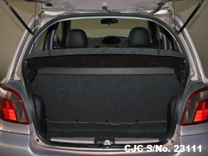 Front View of Toyota Vitz Yaris