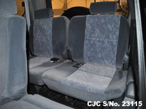 Interior View of Toyota Land Cruiser Prado