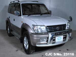 Toyota / Land Cruiser Prado 2000 3.0 Diesel