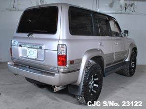 Used Toyota Land Cruiser