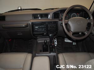 Toyota Land Cruiser for auction