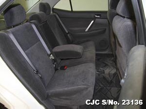 Streeing View of Toyota Allion