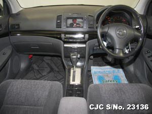 Engine View of Toyota Allion
