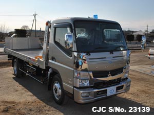 Mitsubishi Canter for New Zealand